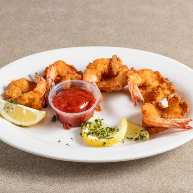 Deep Fried Shrimp.