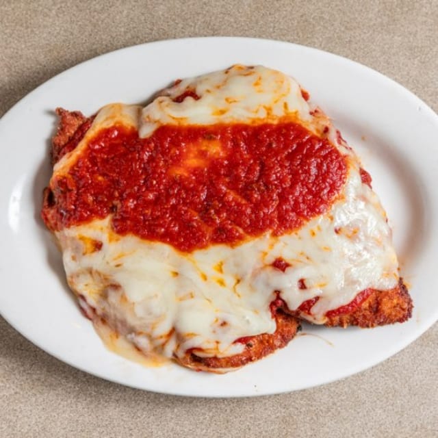 Chicken Parmigiano.